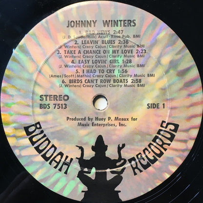 Johnny Winter : First Winter (LP, Album)