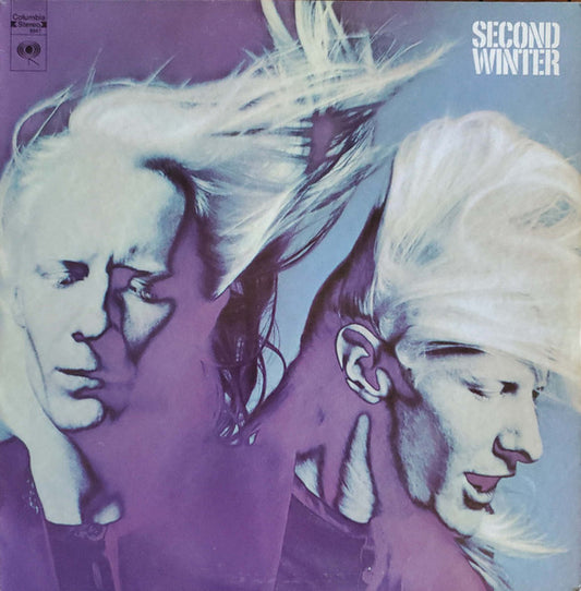 Johnny Winter : Second Winter (2xLP, Album, RE, Pit)