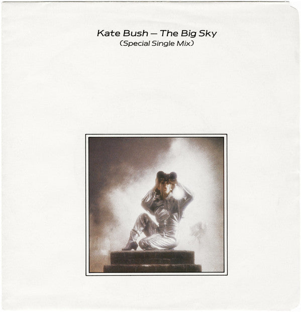 Kate Bush : The Big Sky (Special Single Mix) (7", Single)