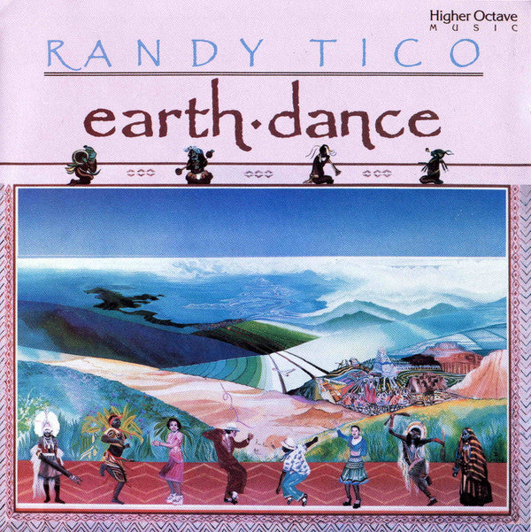 Randy Tico : Earth Dance (CD, Album)