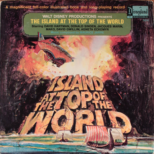 Walt Disney : The Island At The Top Of The World (LP)