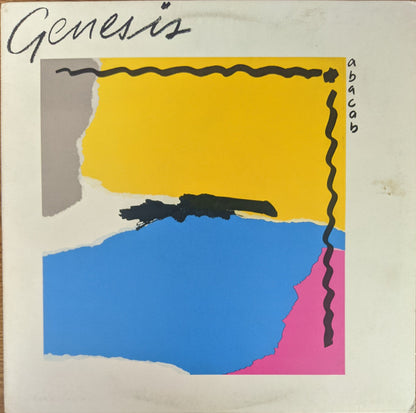 Genesis : Abacab (LP, Album, GYM)