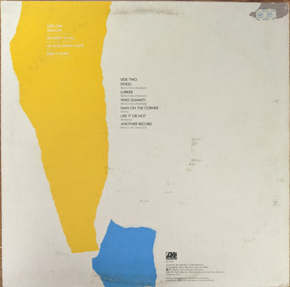 Genesis : Abacab (LP, Album, GYM)