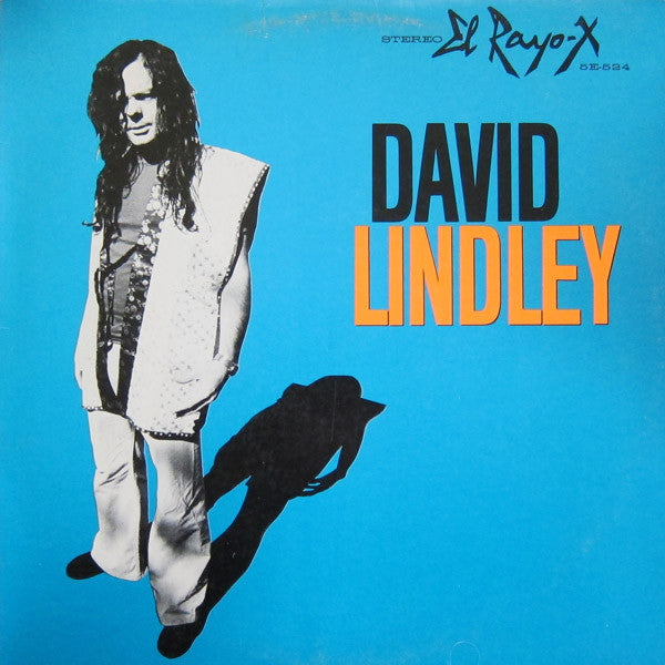 David Lindley : El Rayo-X (LP, Album)