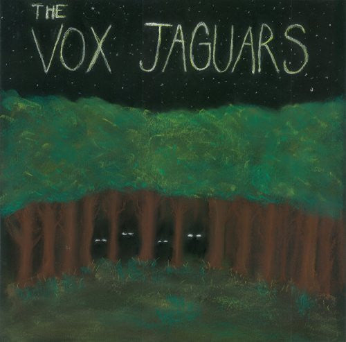 The Vox Jaguars : The Vox Jaguars (CD)