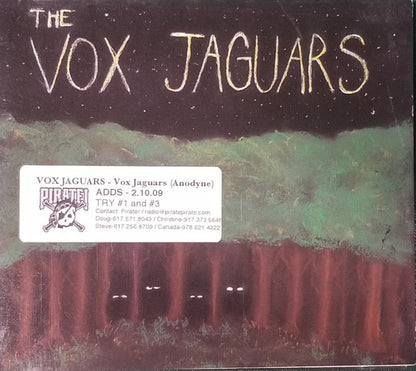 The Vox Jaguars : The Vox Jaguars (CD)