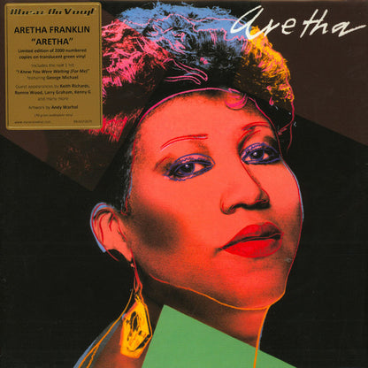 Aretha Franklin : Aretha (LP, Album, Ltd, Num, Gre)