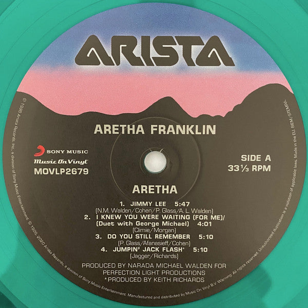 Aretha Franklin : Aretha (LP, Album, Ltd, Num, Gre)