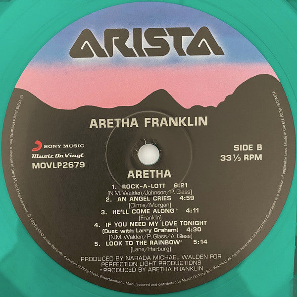 Aretha Franklin : Aretha (LP, Album, Ltd, Num, Gre)