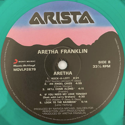 Aretha Franklin : Aretha (LP, Album, Ltd, Num, Gre)