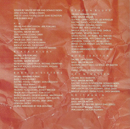 Steely Dan : A Decade Of Steely Dan (CD, Comp, RM)
