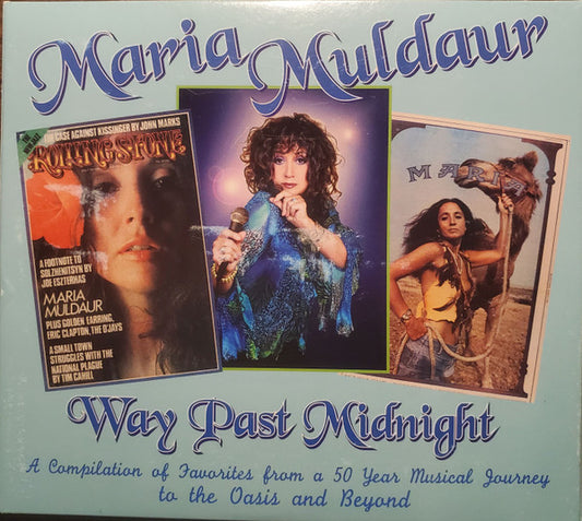 Maria Muldaur : Way Past Midnight (2xCD, Comp, Dig)