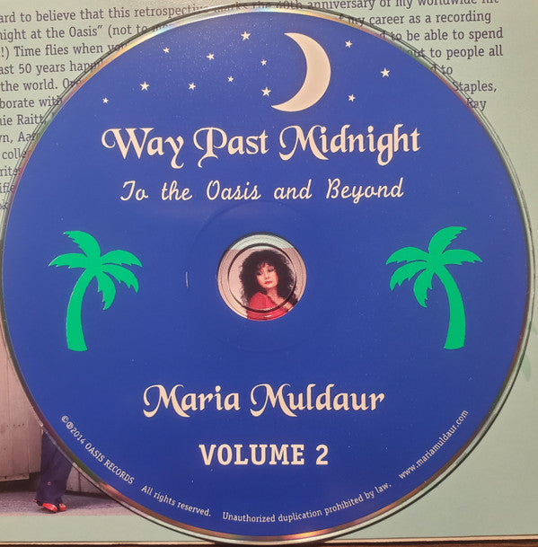 Maria Muldaur : Way Past Midnight (2xCD, Comp, Dig)