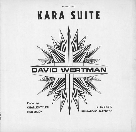 David Wertman : Kara Suite (LP, Album)