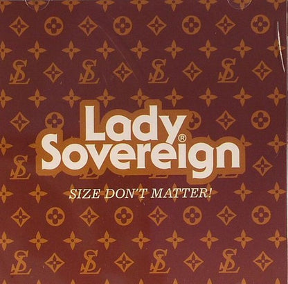 Lady Sovereign : Size Don't Matter! (CD, EP, Ltd, Promo)