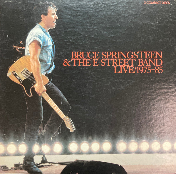 Bruce Springsteen & The E-Street Band : Live / 1975-85 (3xCD, Album, Jap + Box)