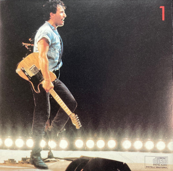 Bruce Springsteen & The E-Street Band : Live / 1975-85 (3xCD, Album, Jap + Box)