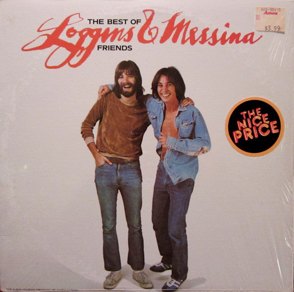 Loggins And Messina : The Best Of Friends (LP, Comp, Ter)