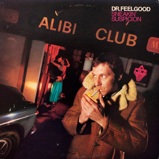 Dr. Feelgood : Sneakin' Suspicion (LP, Album, Promo, Ter)