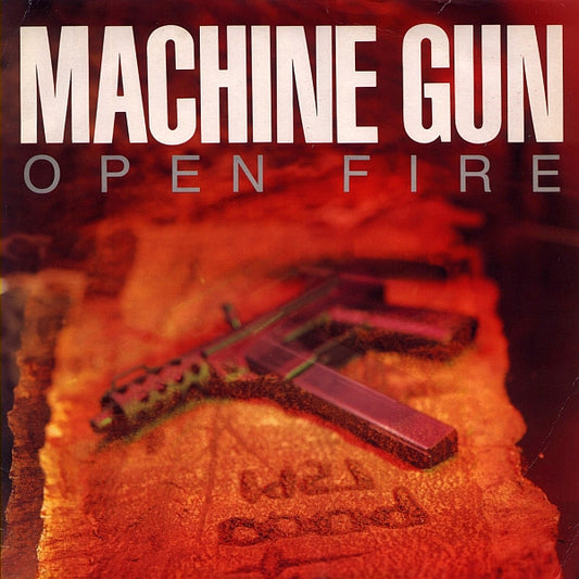 Machine Gun (3) : Open Fire (LP, Album)