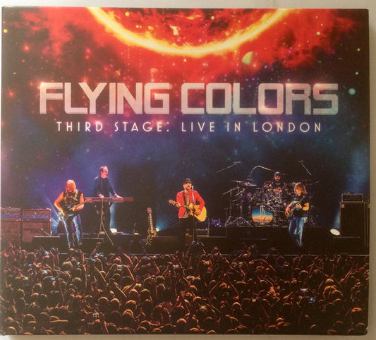 Flying Colors : Third Stage: Live In London (Dig + 2xCD, Album + DVD-V, Multichannel, NTSC)