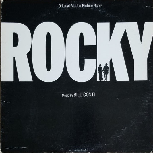 Bill Conti : Rocky - Original Motion Picture Score (LP, Album, Ter)
