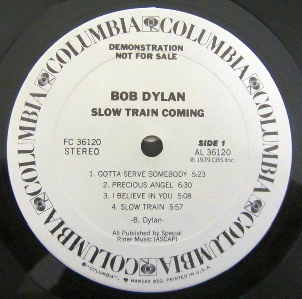 Bob Dylan : Slow Train Coming (LP, Album, Promo, San)