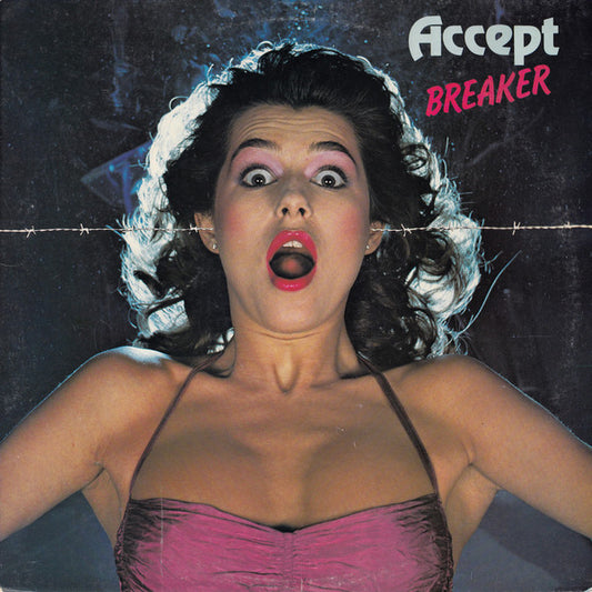 Accept : Breaker (LP, Album, Hub)