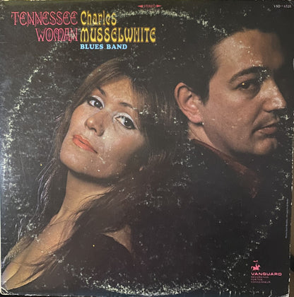 Charlie Musselwhite Blues Band : Tennessee Woman (LP, Album, Pit)