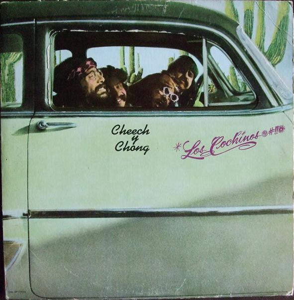 Cheech & Chong : Los Cochinos (LP, Album, Pit)