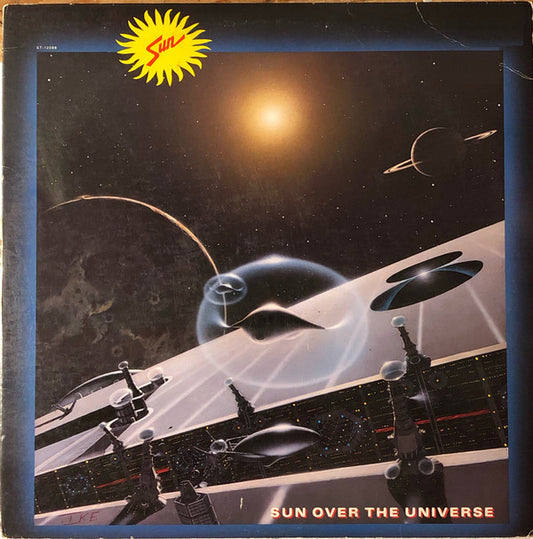 Sun (7) : Sun Over The Universe (LP, Album, Jac)