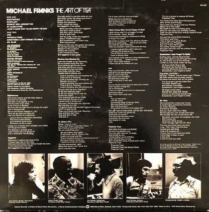 Michael Franks : The Art Of Tea (LP, Album, Jac)