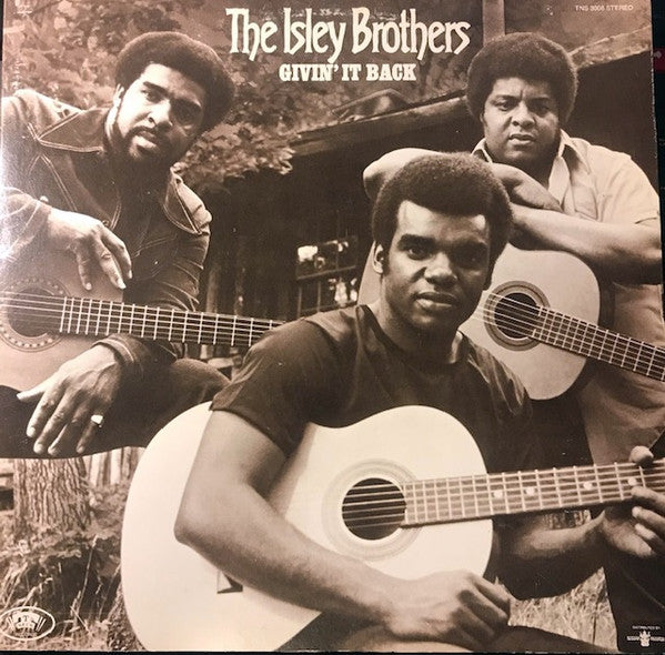 The Isley Brothers : Givin' It Back (LP, Album, Bel)