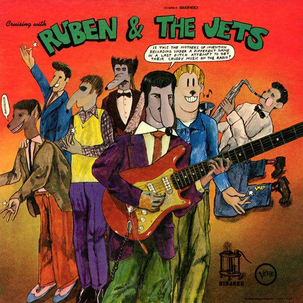 The Mothers : Cruising With Ruben & The Jets (LP, Album, Gat)