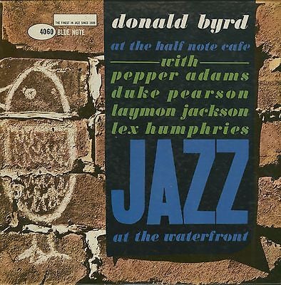 Donald Byrd : At The Half Note Cafe (Volume 1) (LP, Album, Mono, Dee)