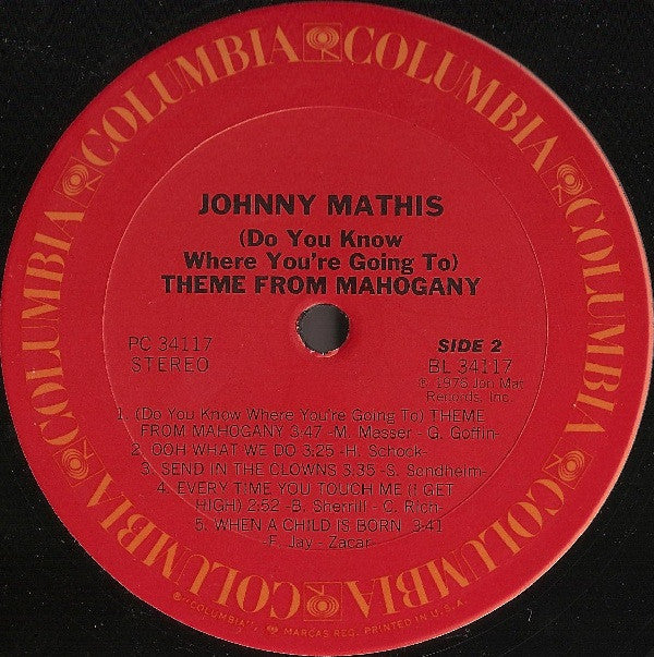 Johnny Mathis : I Only Have Eyes For You (LP, Album)