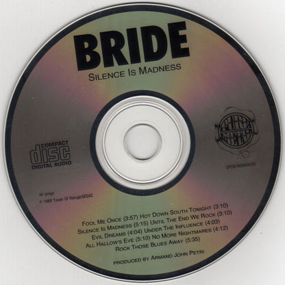 Bride : Silence Is Madness (CD, Album)