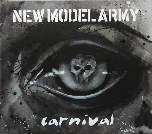 New Model Army : Carnival (CD, Album, RE, RM, Rem)