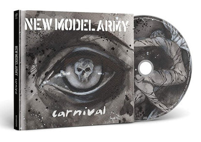 New Model Army : Carnival (CD, Album, RE, RM, Rem)