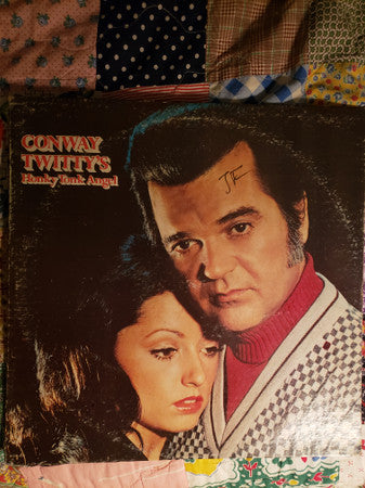 Conway Twitty : Honky Tonk Angel (LP, Album, Pin)