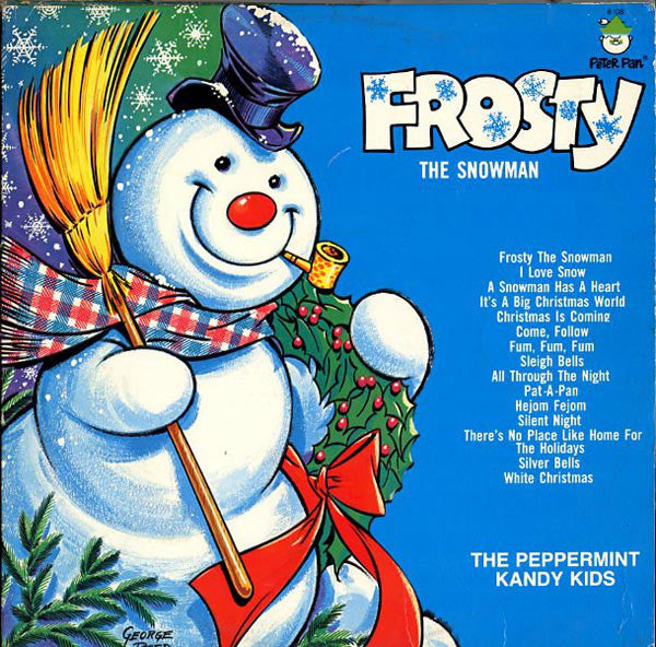 The Peppermint Kandy Kids : Frosty The Snowman (LP, Album)