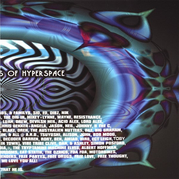 Nervasystem & Aether : The Mama Matrix Most Mysterious (CD, Album)