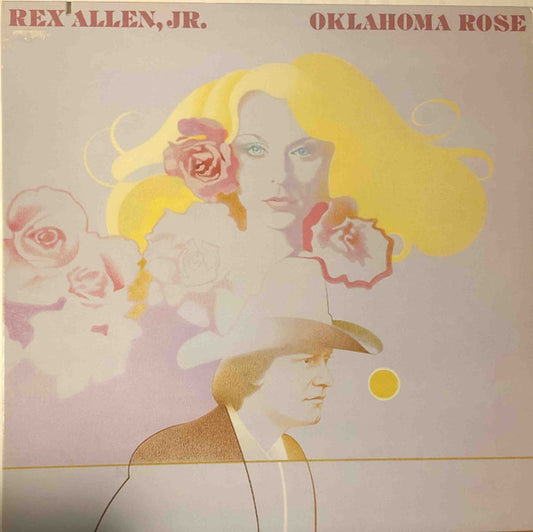 Rex Allen Jr. : Oklahoma Rose (LP, Album, Jac)