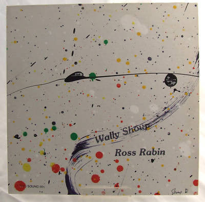 Wally Shoup & Ross Rabin : Scree-Run Waltz (LP)