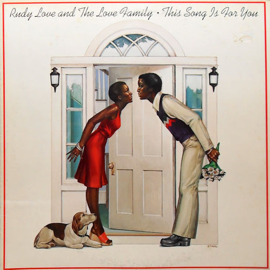 Rudy Love And The Love Family : This Song Is For You (LP, Album, Promo)
