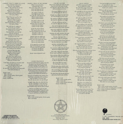 Pentangle : Cruel Sister (LP, Album, RE)