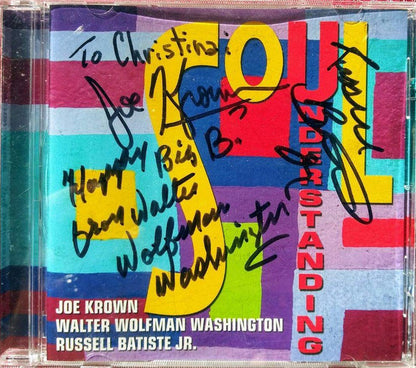 Joe Krown, Walter "Wolfman" Washington, Russell Batiste : Soul Understanding (CD, Album)