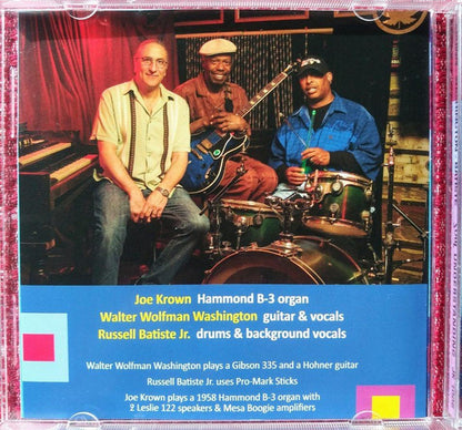 Joe Krown, Walter "Wolfman" Washington, Russell Batiste : Soul Understanding (CD, Album)