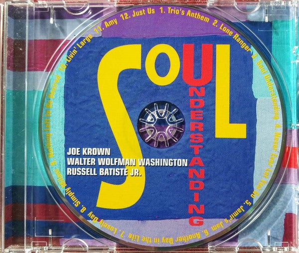 Joe Krown, Walter "Wolfman" Washington, Russell Batiste : Soul Understanding (CD, Album)