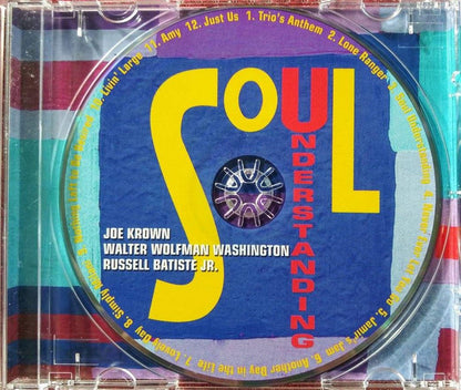 Joe Krown, Walter "Wolfman" Washington, Russell Batiste : Soul Understanding (CD, Album)